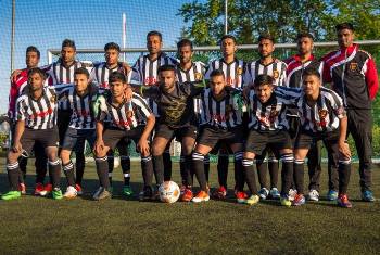 The Weekend Leader - Tamil Eelam team at CONIFA World Football Cup